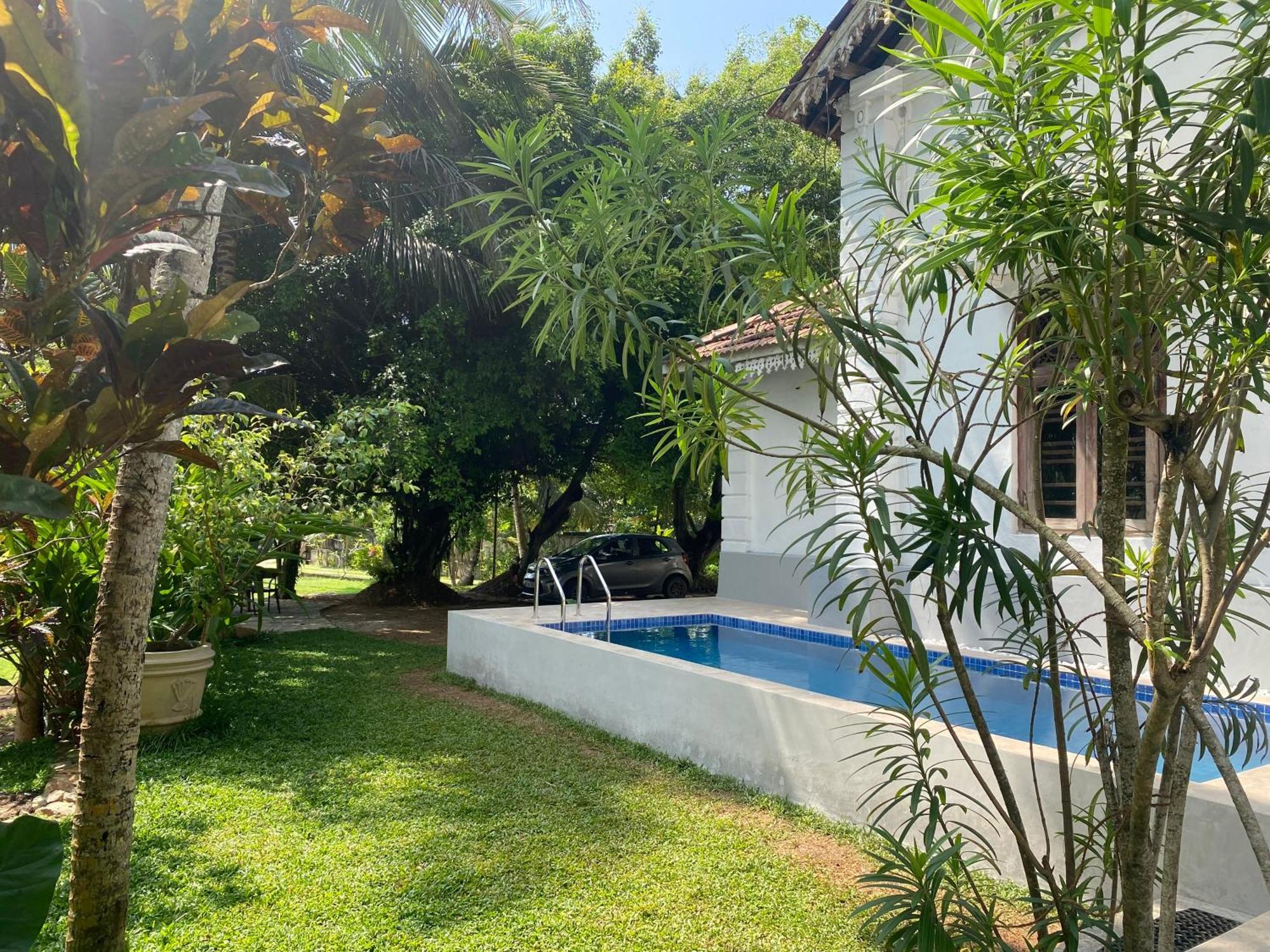 Villa Balapitiya Beach Exteriér fotografie